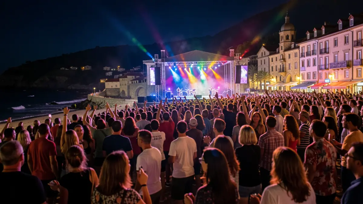 Generic image of a music festival.