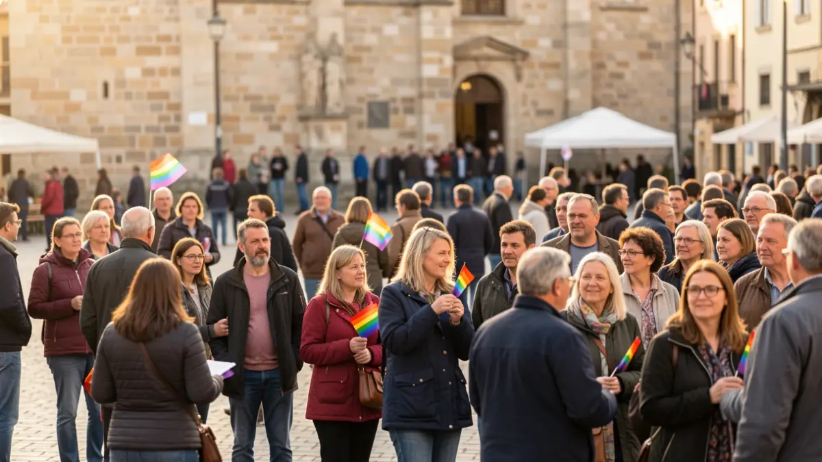 Imagen genérica sobre un evento de la Semana del Orgullo LGTBIQ+ en Mungia.