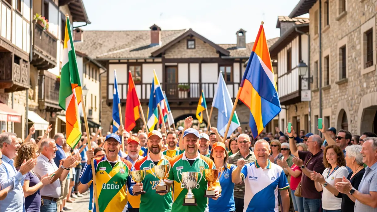 Imagen genérica de una celebración local.