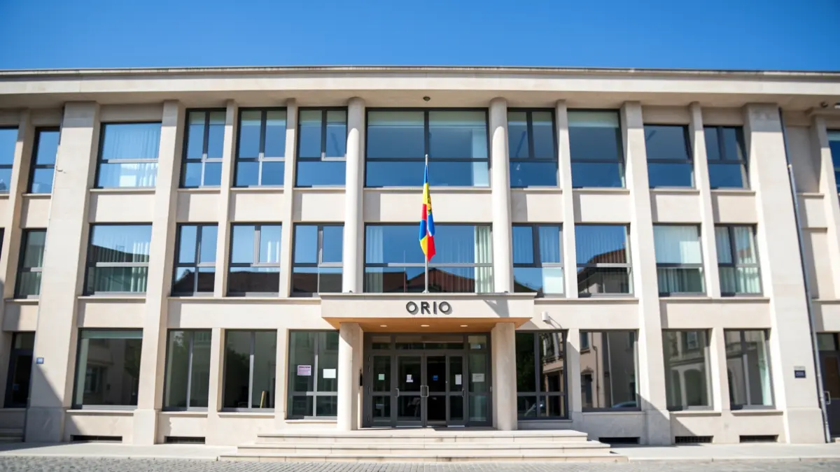 Irudi generikoa: Orio udaletxearen fatxada.