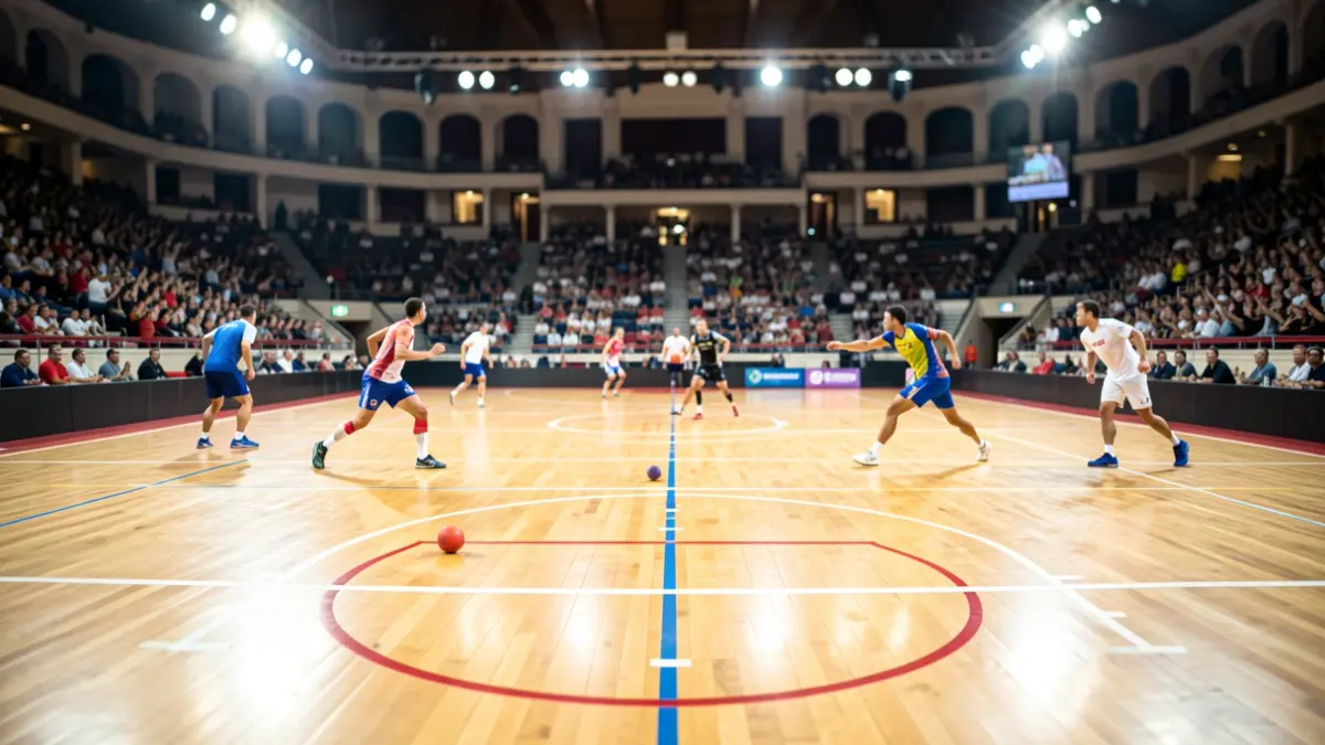 Generic image about the vibrant atmosphere of a pelota championship final.