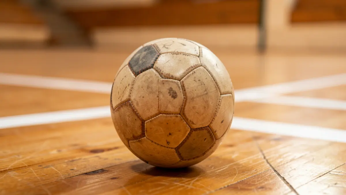 Generic image of a pelota ball and a fronton court.