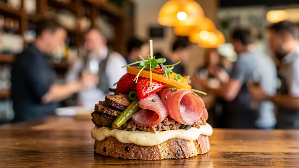 Generic image of a pintxo.