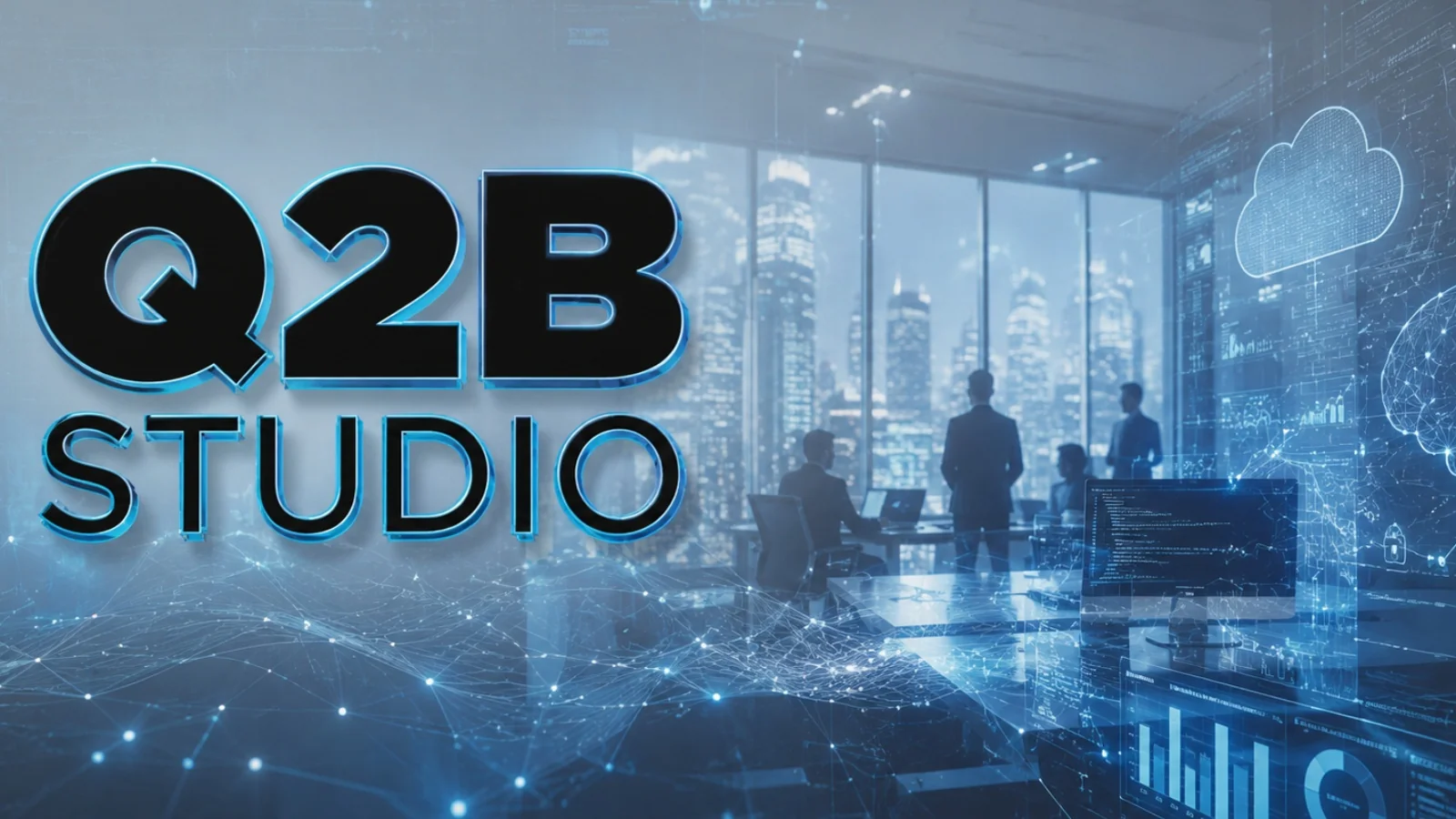 Q2BSTUDIO-k enpresa eraldaketa bultzatzen du adimen artifizialarekin eta software pertsonalizatuarekin