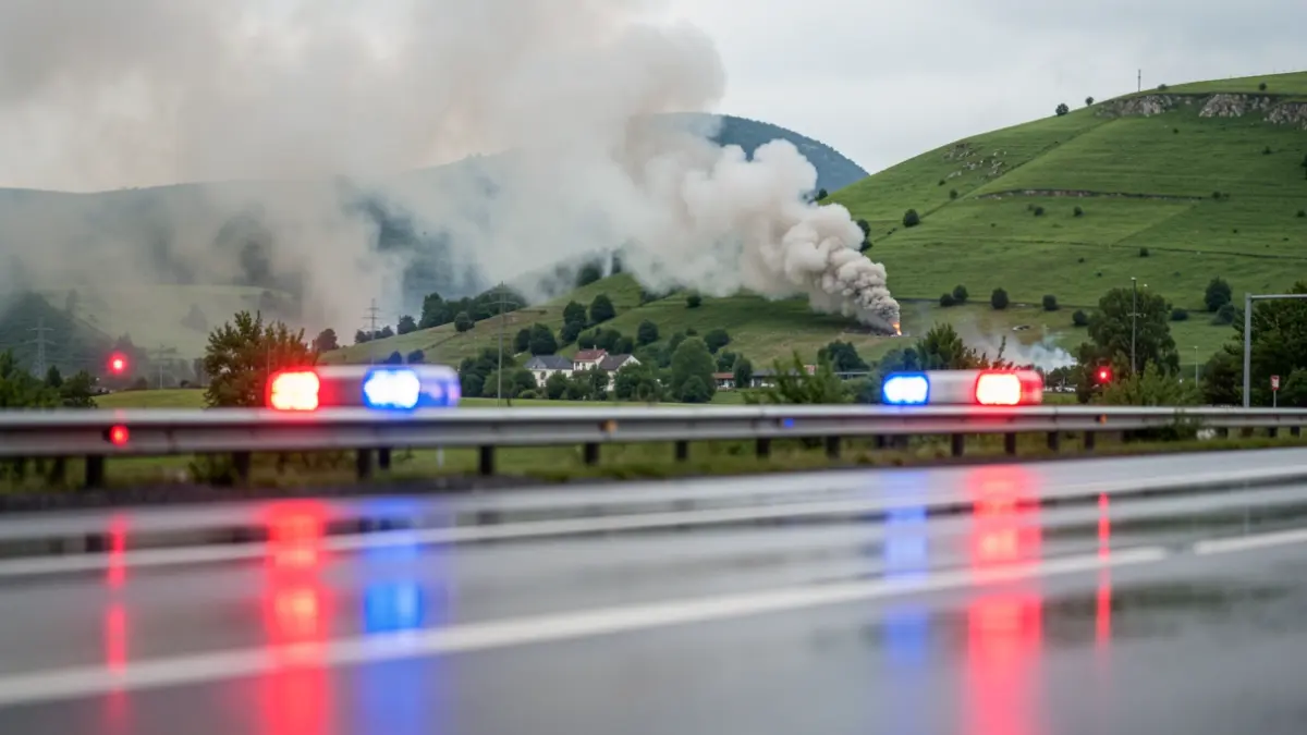 Generic image depicting a situation involving a fire.