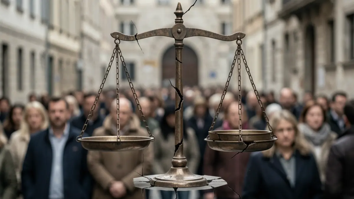 Irudi generiko bat gizarte gaiak irudikatzen dituena.