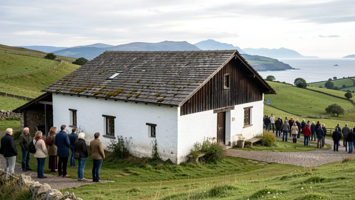 Generic image of a traditional Basque Country landscape.