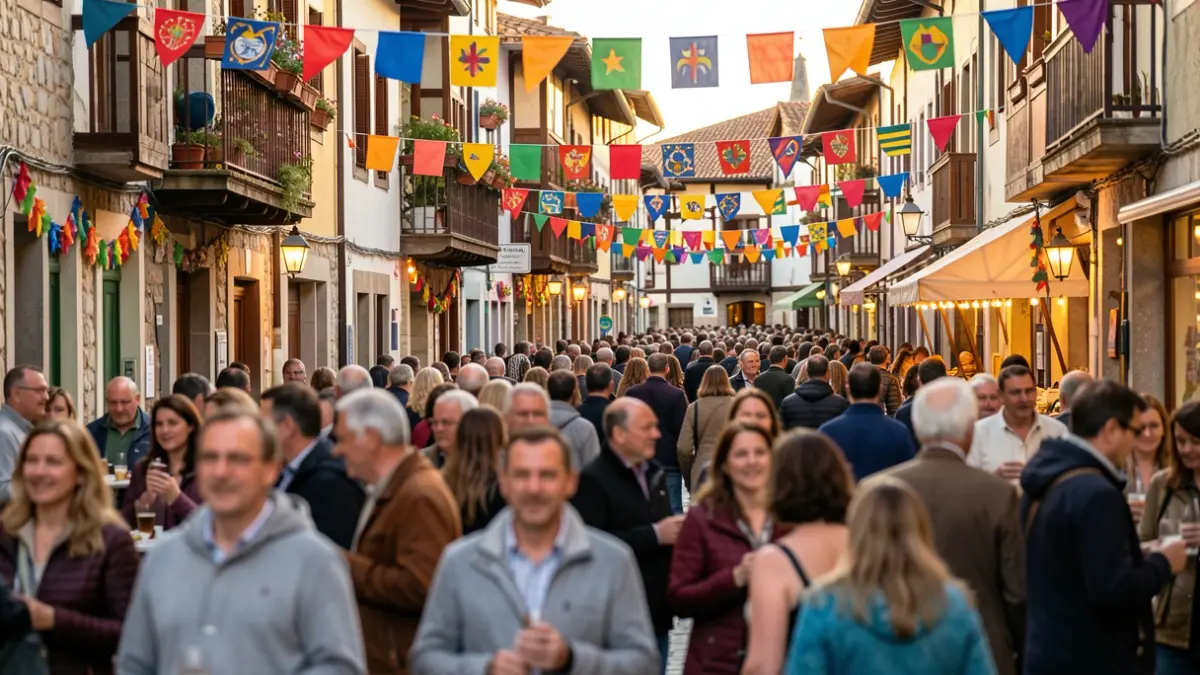 Generic image of the Sanjuandegi neighborhood festival.