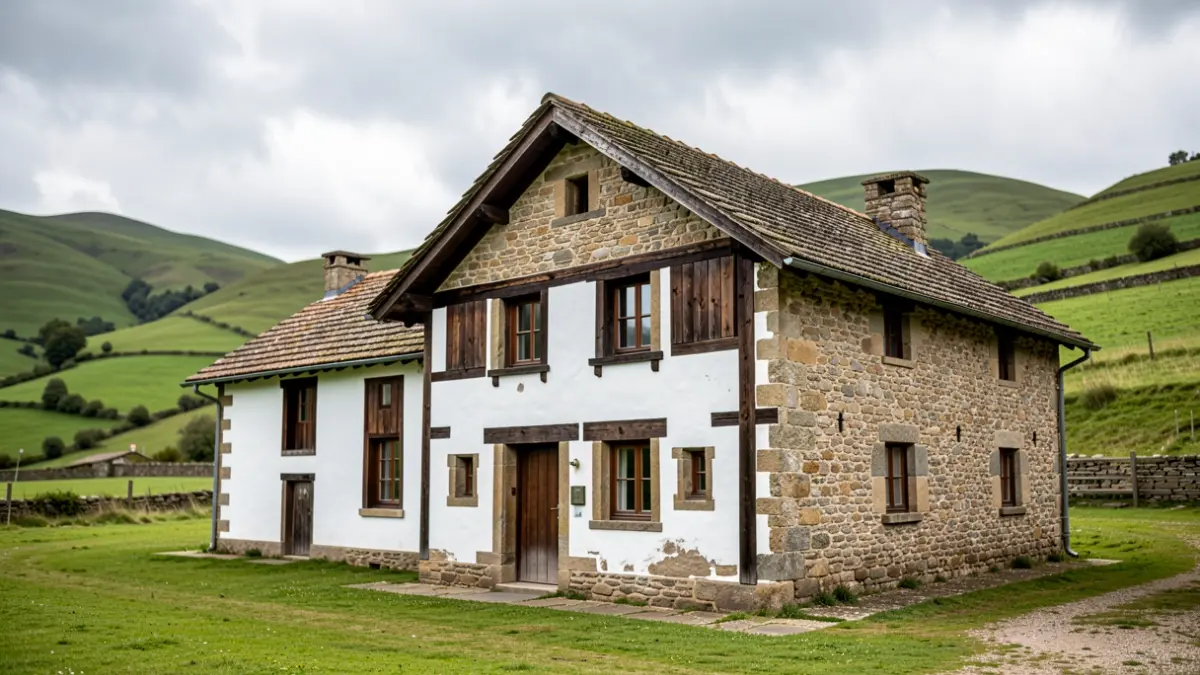 Generic image of the Basque Country landscape.