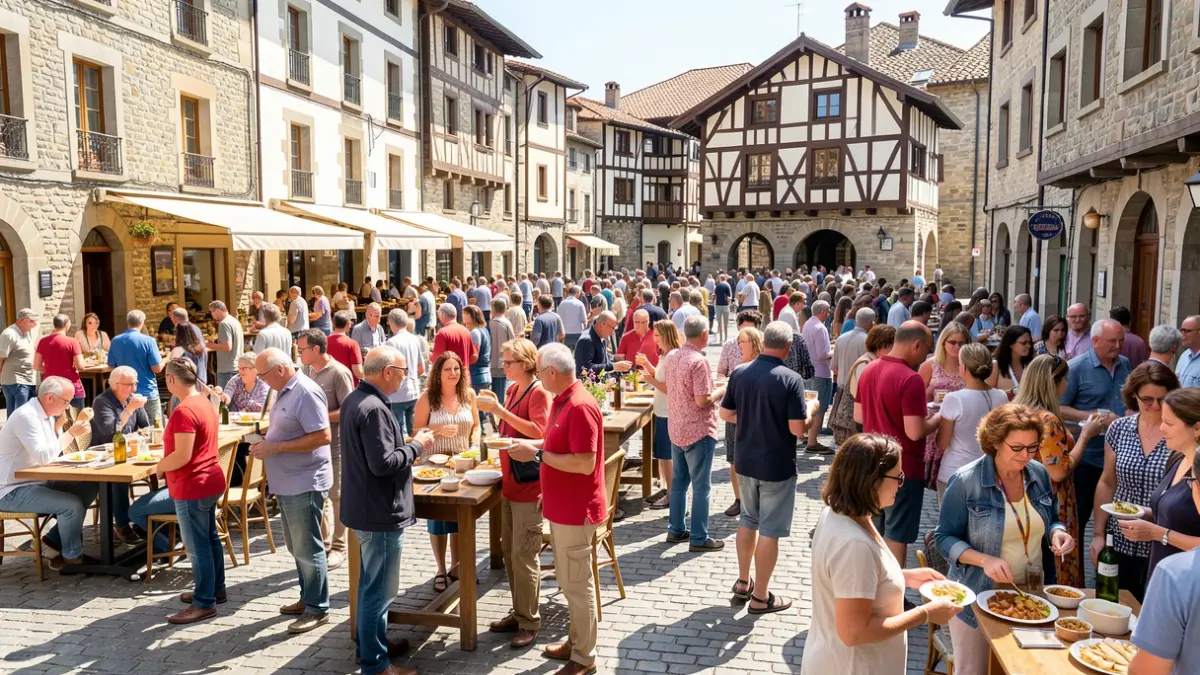 Generic image of a multicultural gathering.