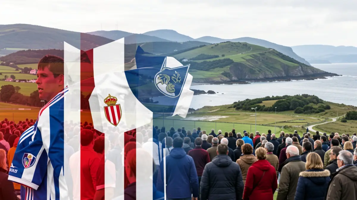 Generic image representing athletic competition and Euskadi landscape.