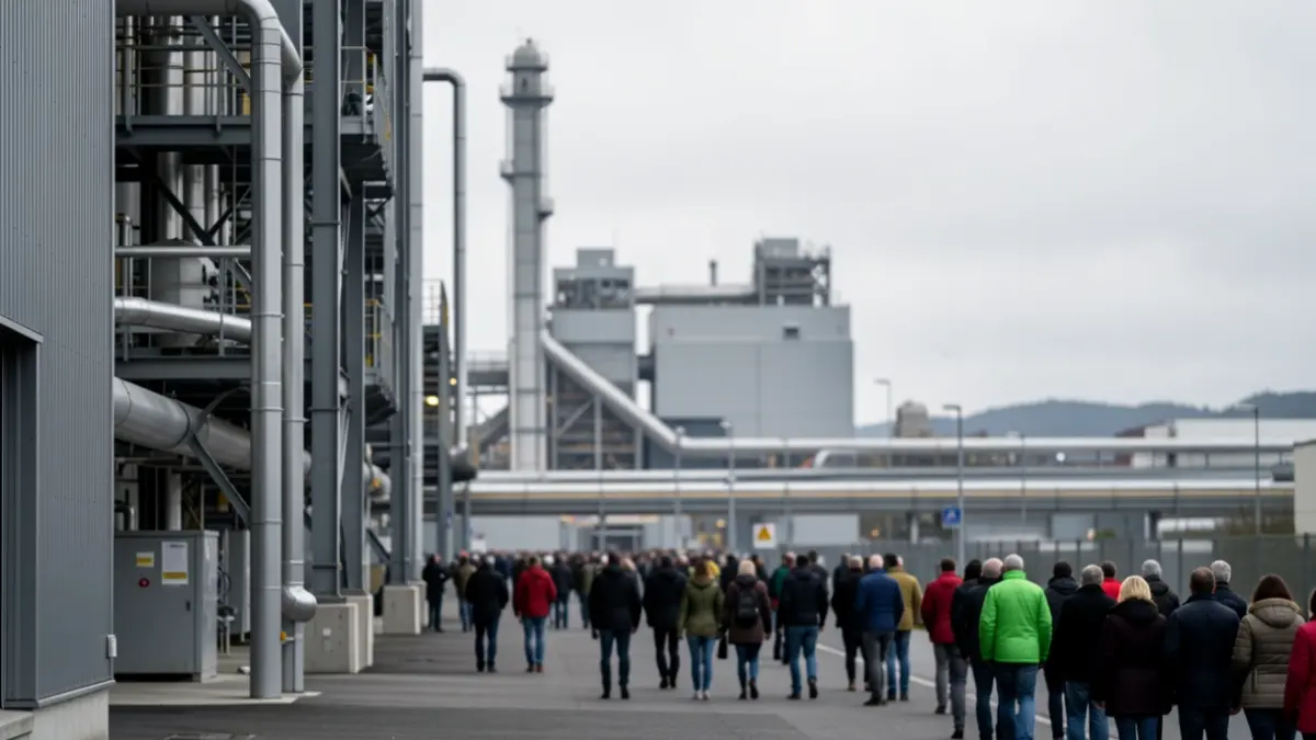Generic image of industrial facilities.