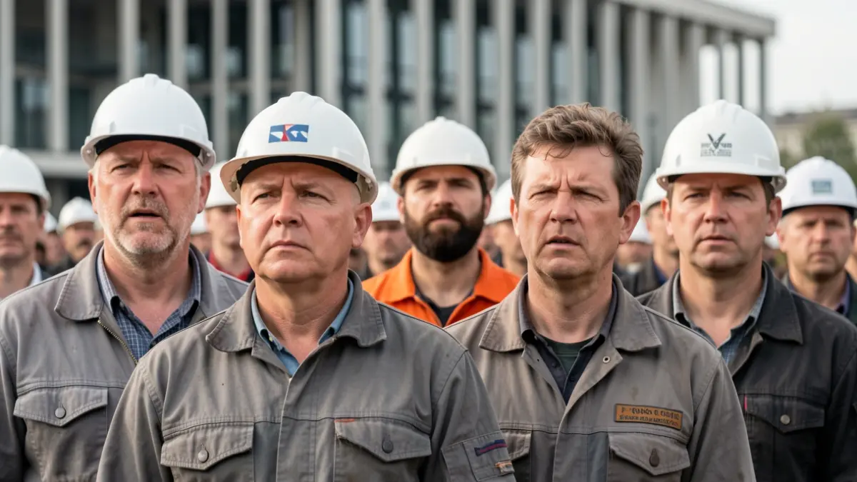 Irudi generikoa langileei eta Kongresuari buruz.