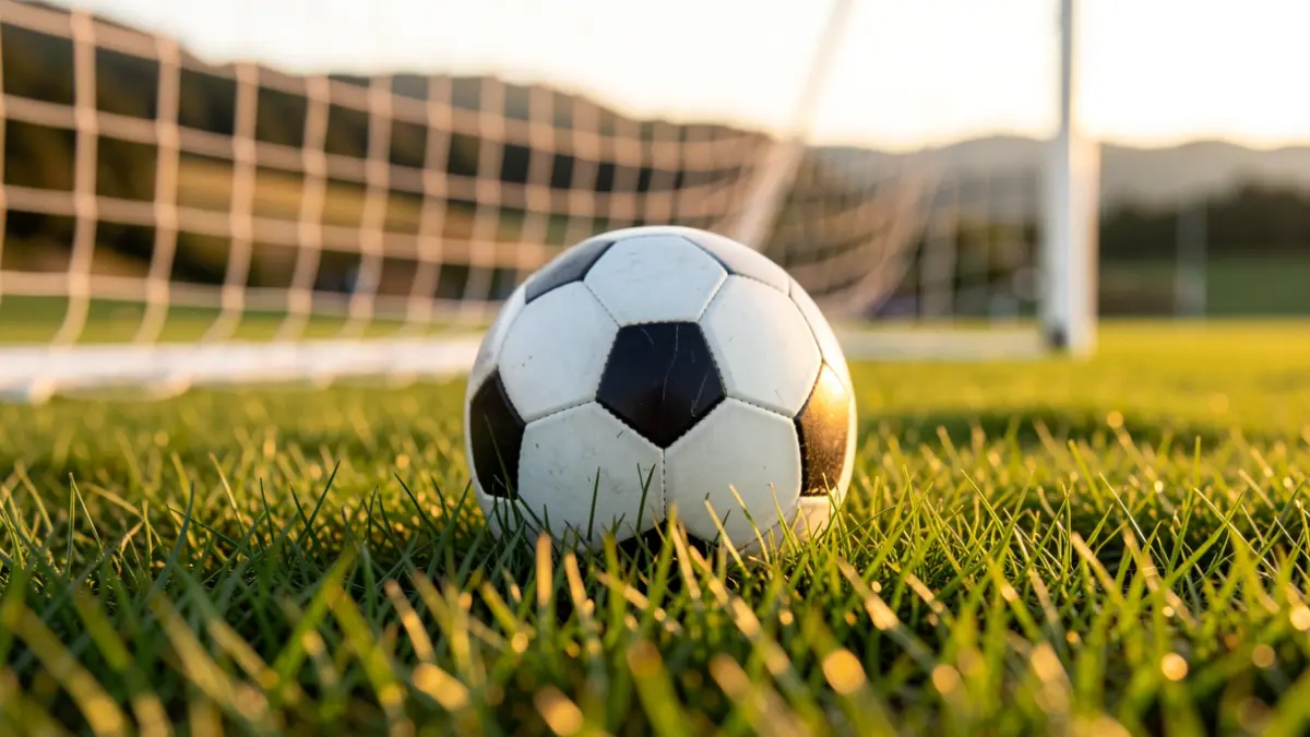 Generic image of a ball and a net.