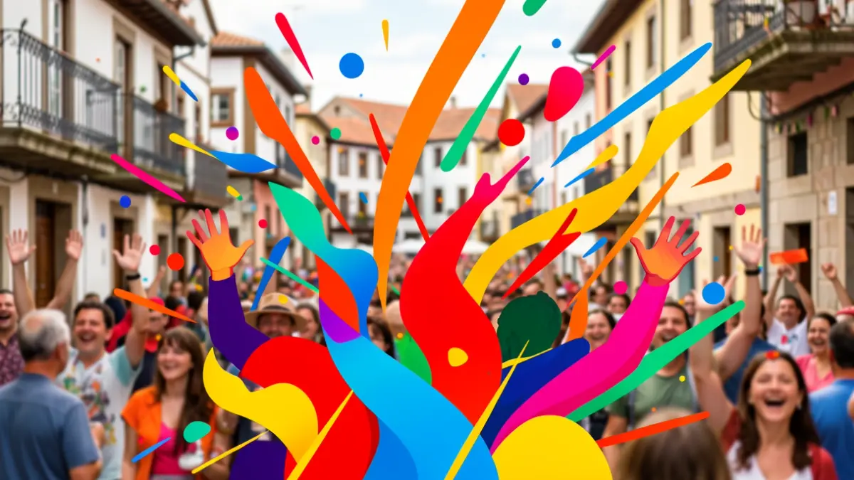 Imagen genérica que refleja el ambiente festivo y participativo.