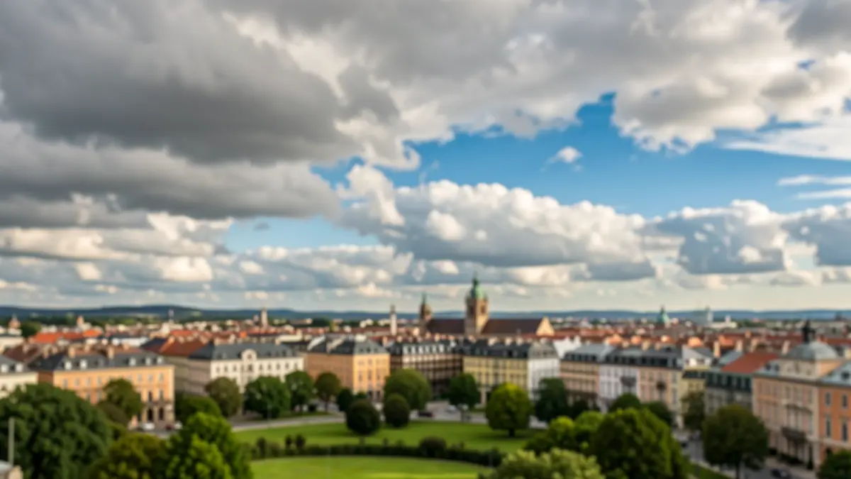 Generic image of changing weather in Vitoria-Gasteiz.