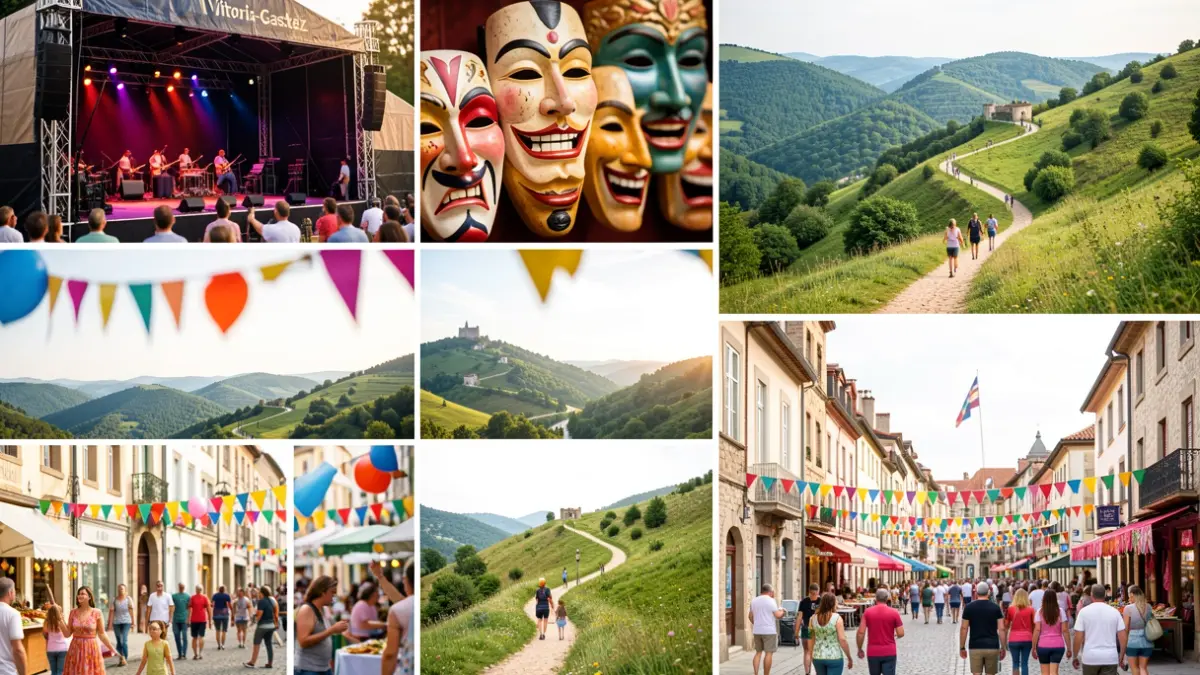 Imagen genérica sobre eventos culturales y de ocio en Vitoria-Gasteiz.