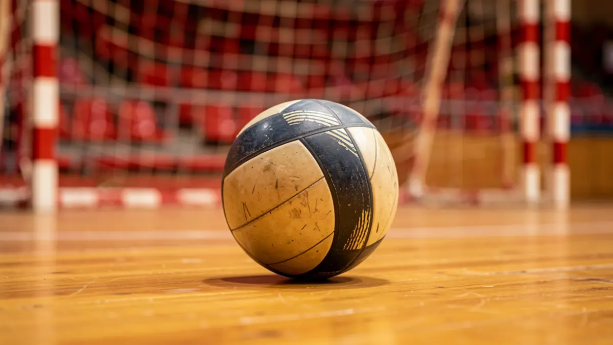 Generic image of a cesta punta ball and a jai alai court.