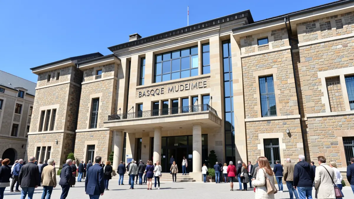 Imagen genérica del Museo Vasco de Bilbao.
