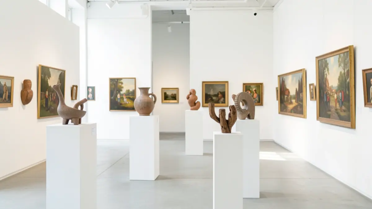 Generic image of an exhibition hall.