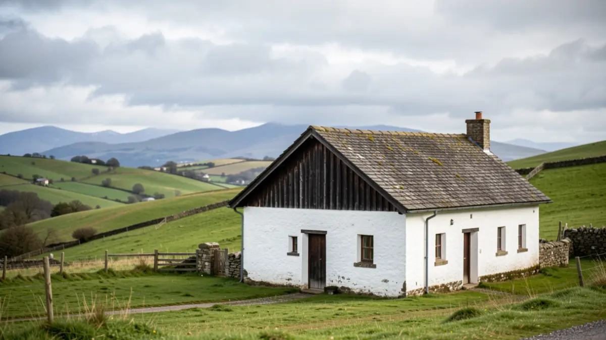 Generic image of a Basque Country landscape.