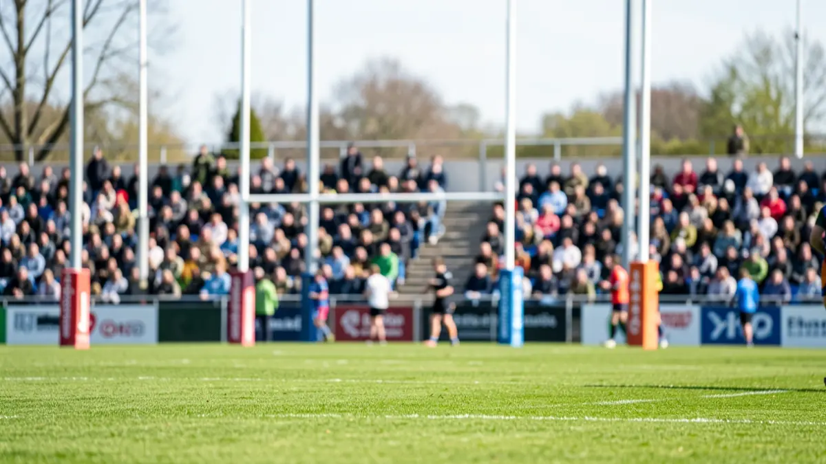 Generic image of a rugby field.