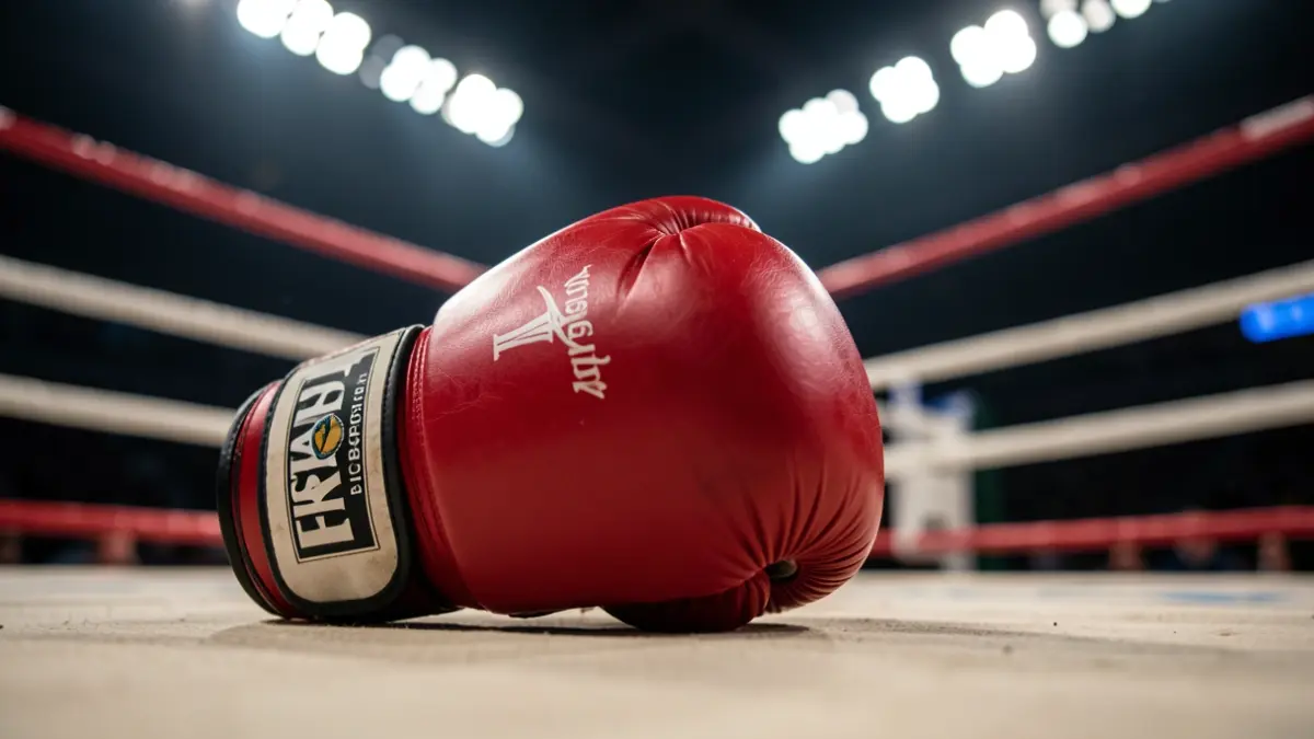 Imagen genérica de boxeo.