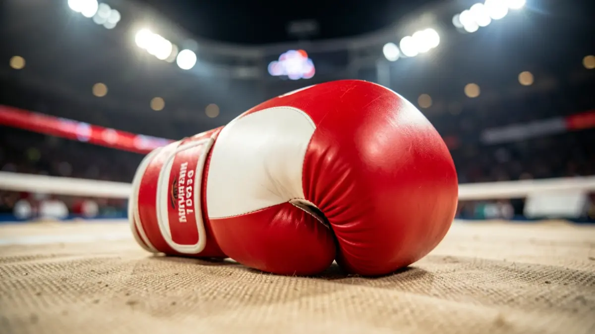 Imagen genérica de un guante de boxeo.