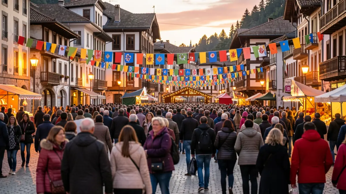 Generic image of a festive atmosphere.