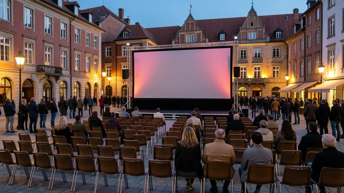 Irudi generikoa kanpoko zinema emanaldiaren ingurukoa.