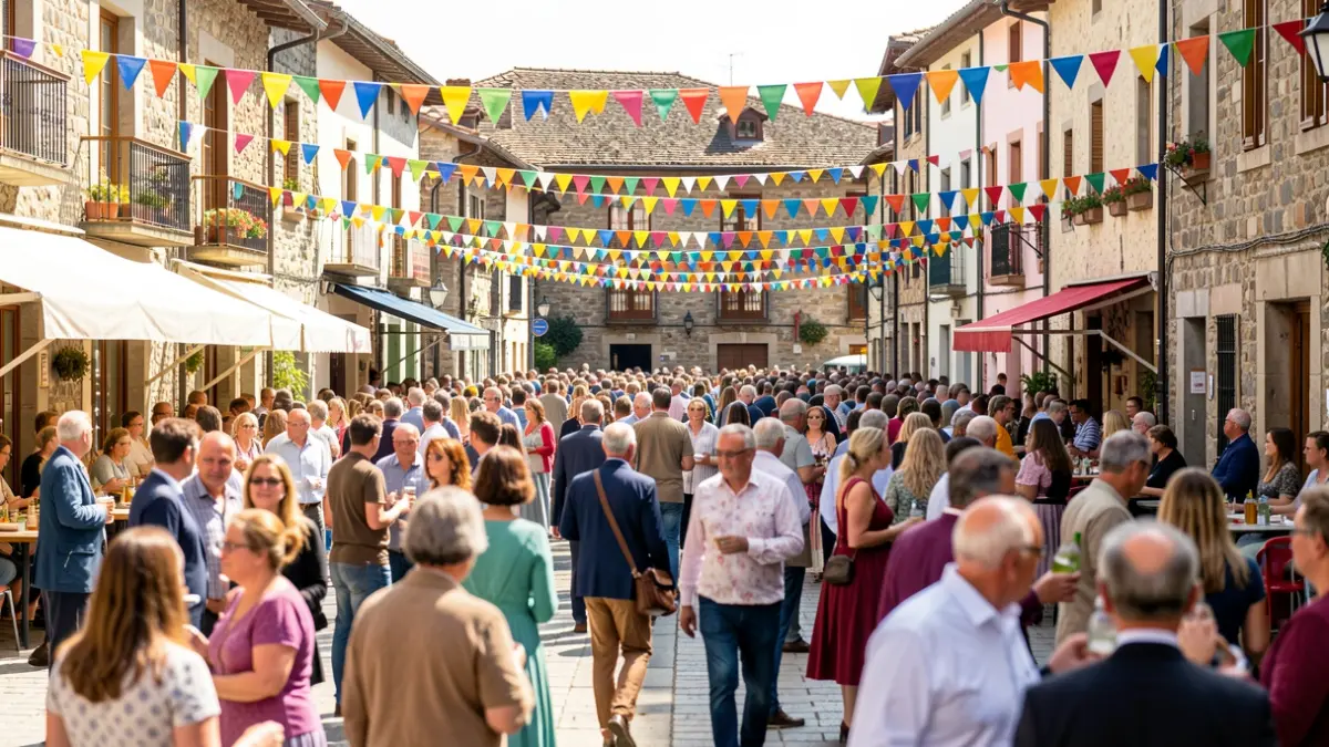 Imagen genérica de un ambiente festivo.