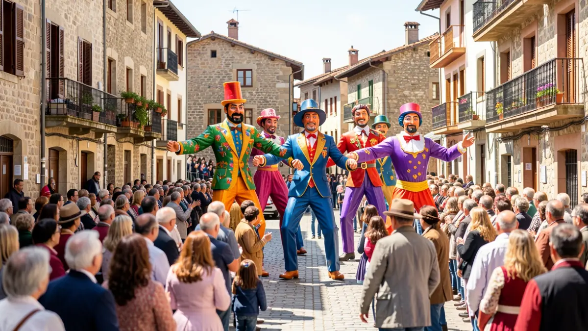Generic image of giants dancing.
