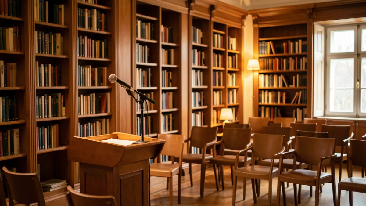 Generic image of a room representing the context of the Igartza Musika cycle in Beasain.