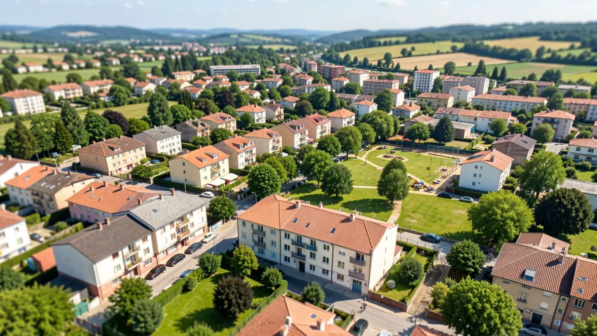 Irudi generikoa Eibarko Murrategi auzoari buruzkoa, hiri-berroneratze ahaleginetan zentratua.