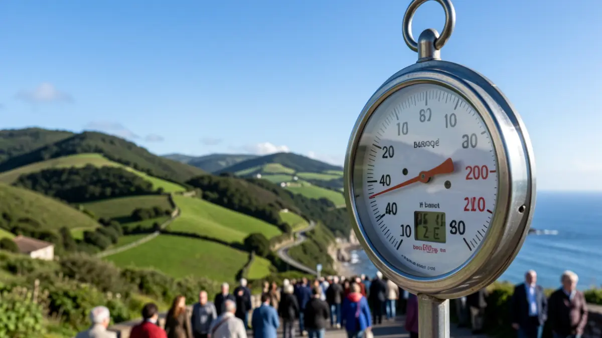 Generic image, reusable for weather-related news.
