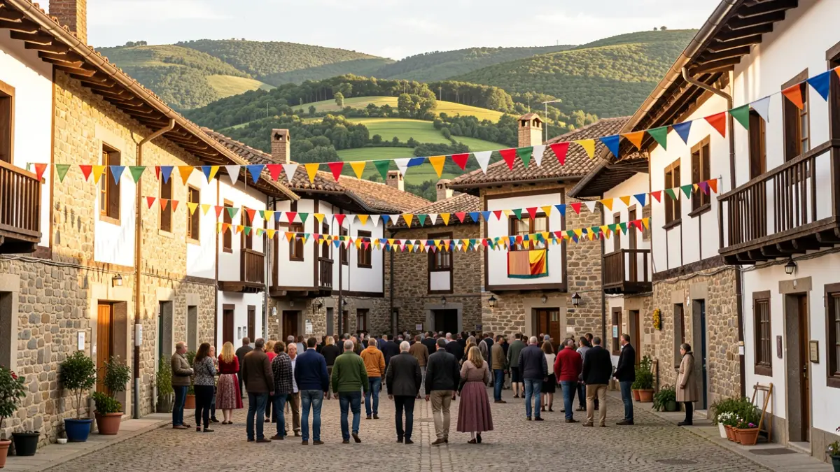 Imagen genérica que refleja el ambiente de las fiestas de Goiaz.