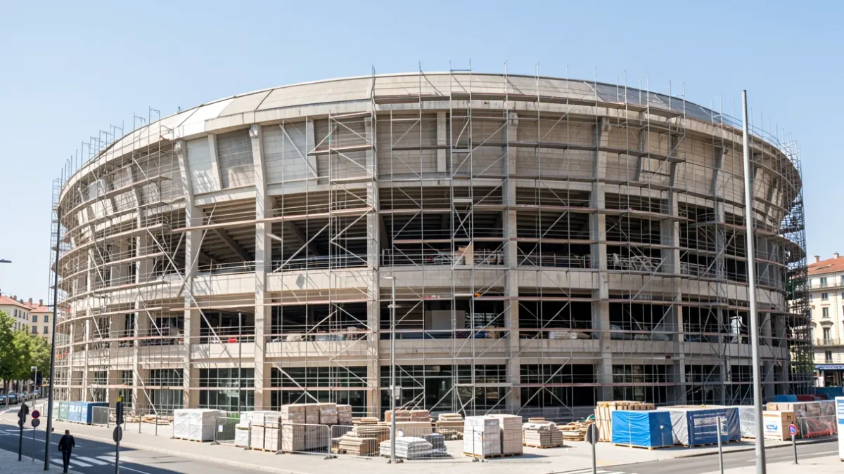 Generic image of construction.