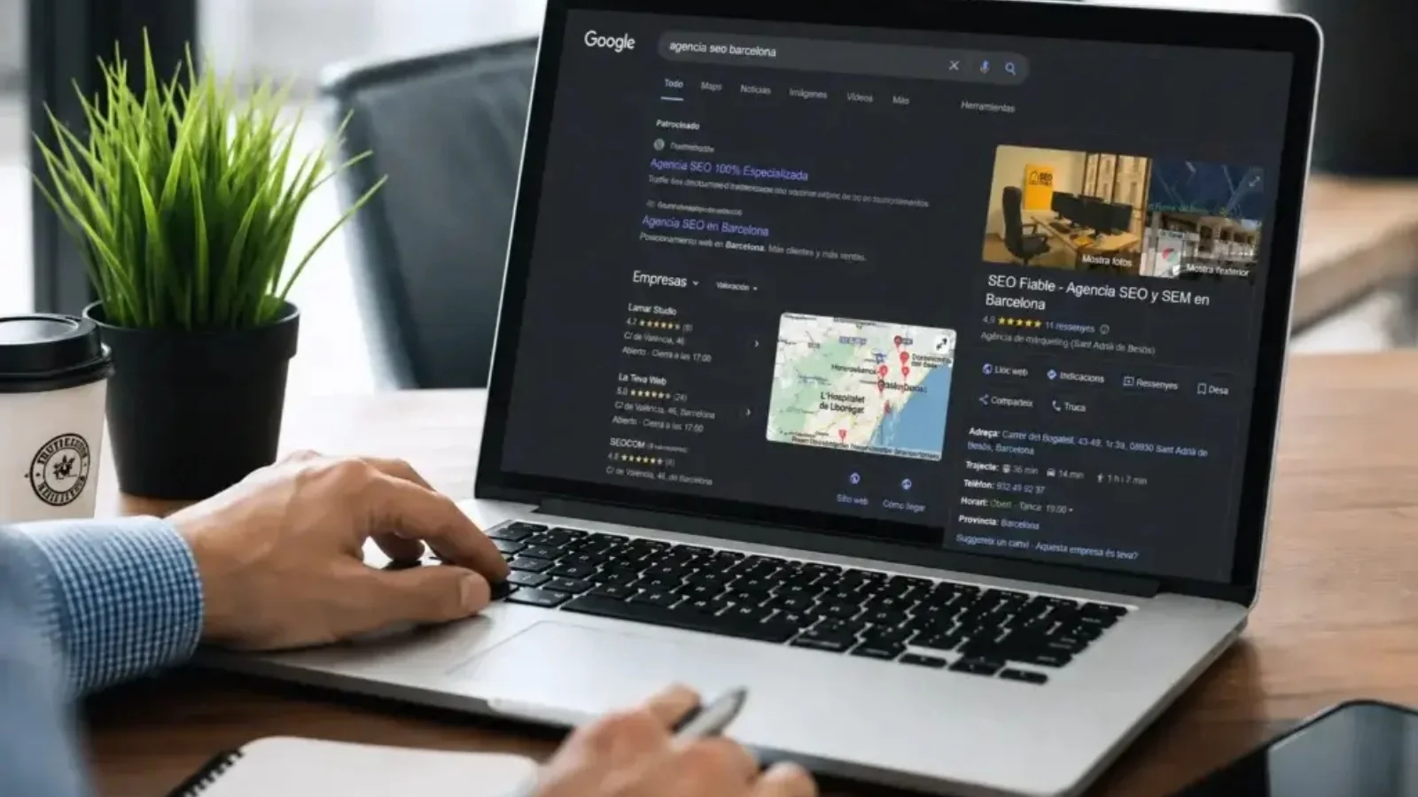 Web-posizionamendua Bartzelonan