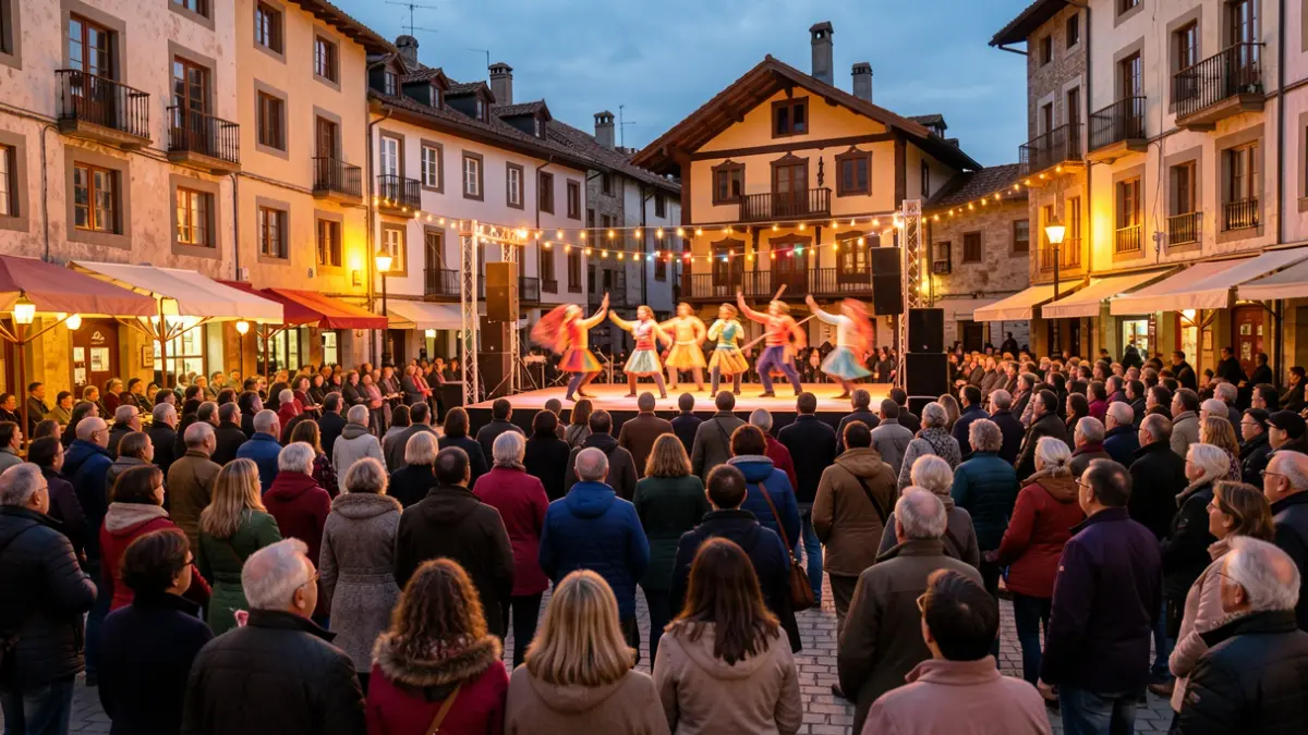 Generic image of an outdoor cultural event.