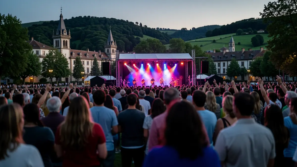 Generic image: Concert and "Leioa has a treasure" initiative during Leioa's 500th anniversary celebrations.