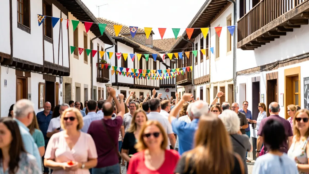 Generic image of a festive celebration.