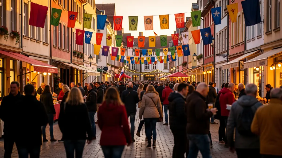 Imagen genérica de un ambiente festivo.
