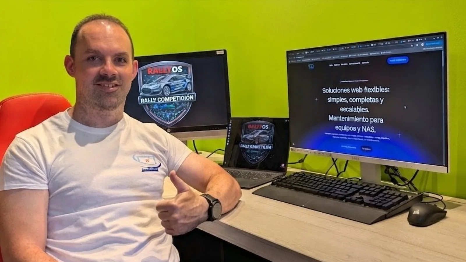 sh-informàtica: enpresa pribatuen hodeiaren eta RallyOS motorrerako adimen artifizialeko softwarearen iraultza