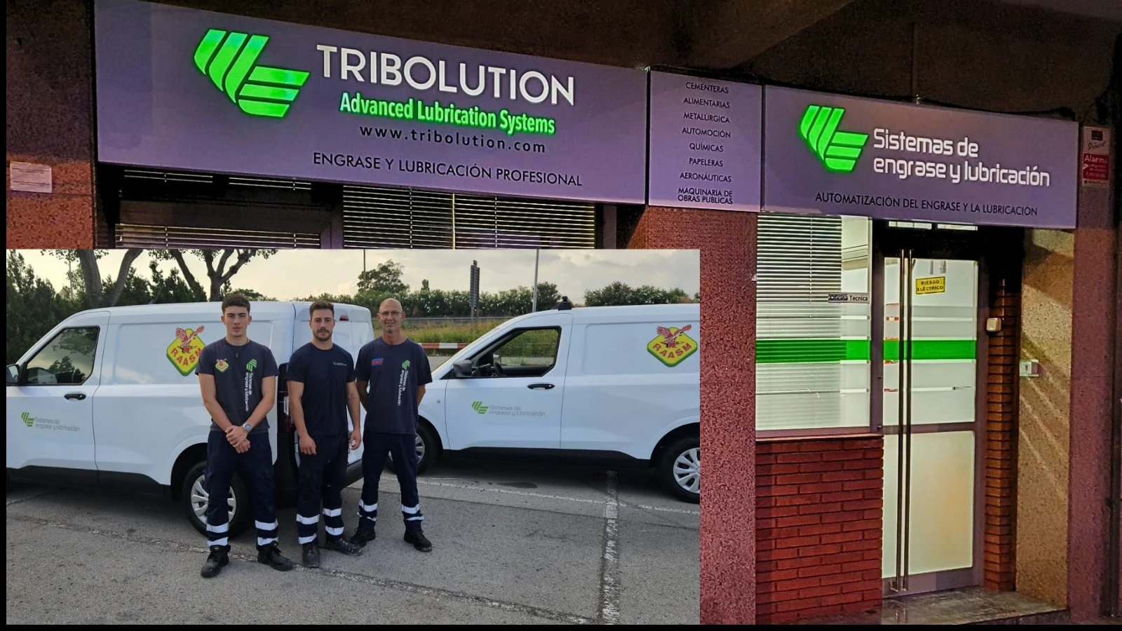 Sistemas de Engrase y Lubricación SL da engrase automatikoaren sektorea lideratzen du azken urte honetan.