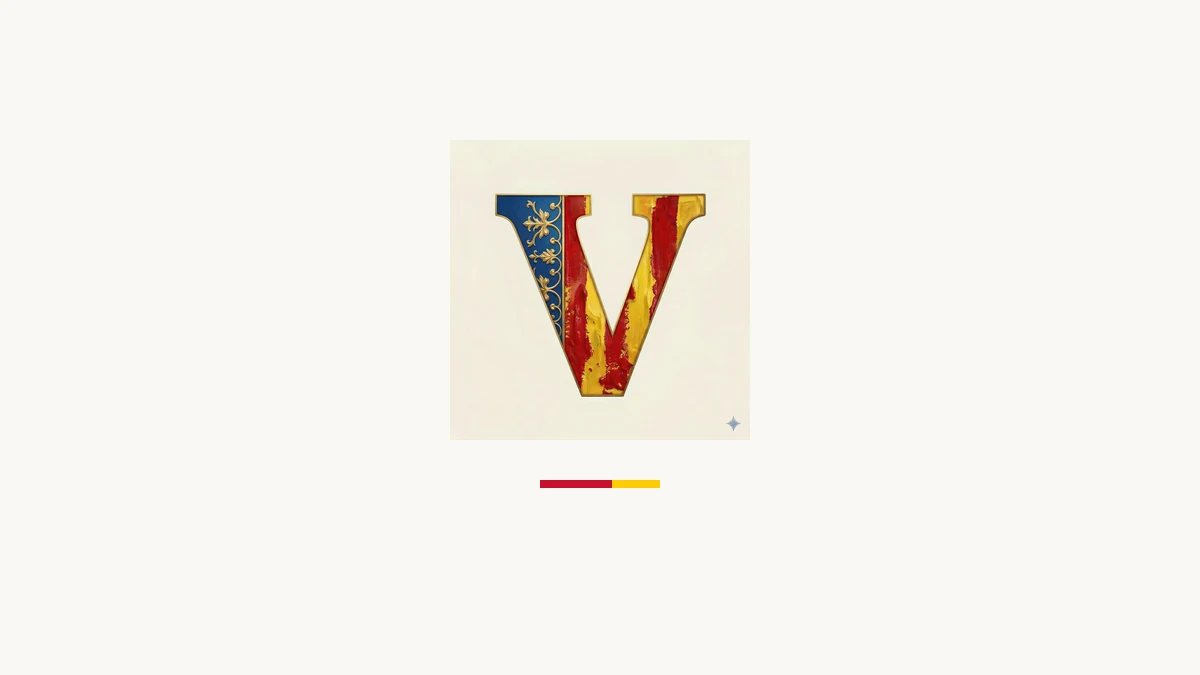 Portada de València logo on a light background