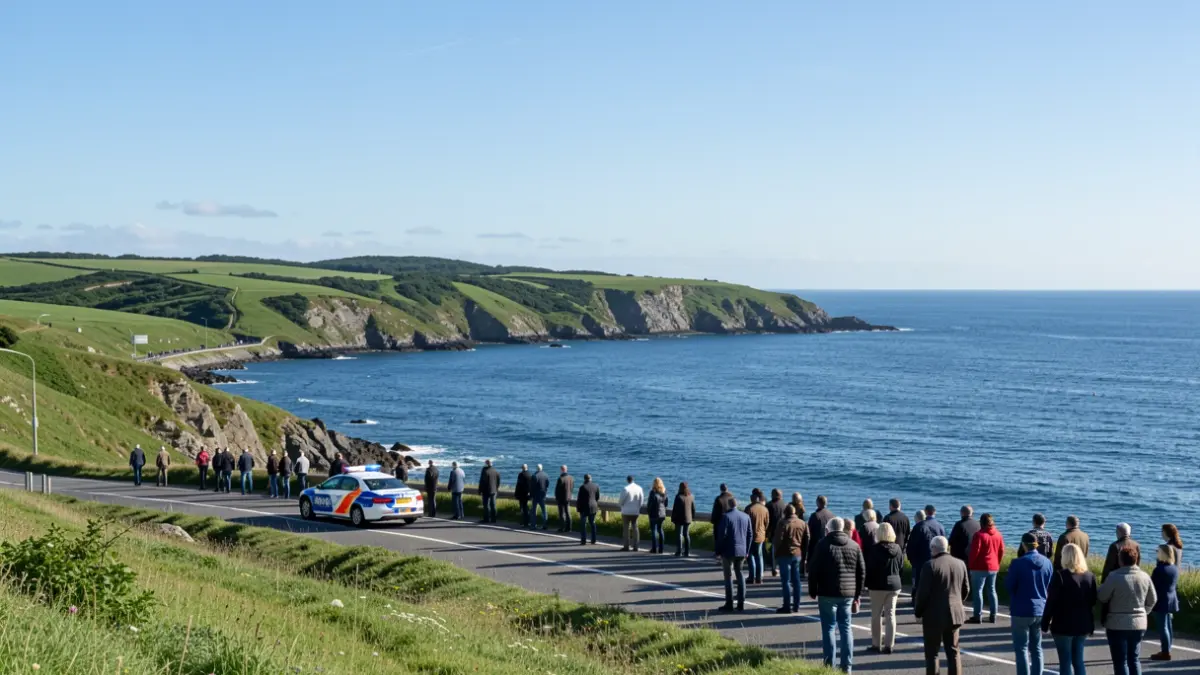 Basque coast with sea views.