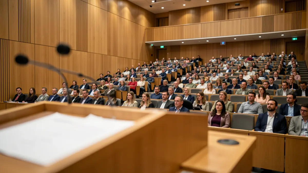 Bizkaia Aretoko ekitaldi aretoaren irudi generikoa.