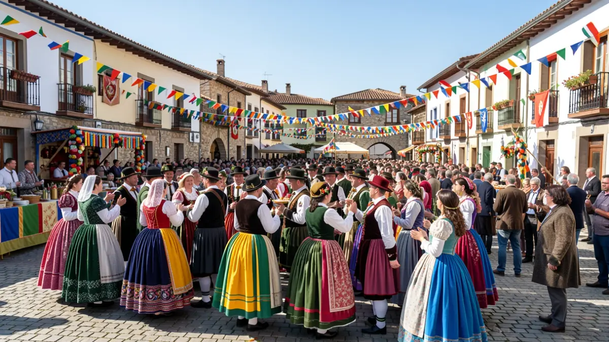 Generic image of a popular festival.