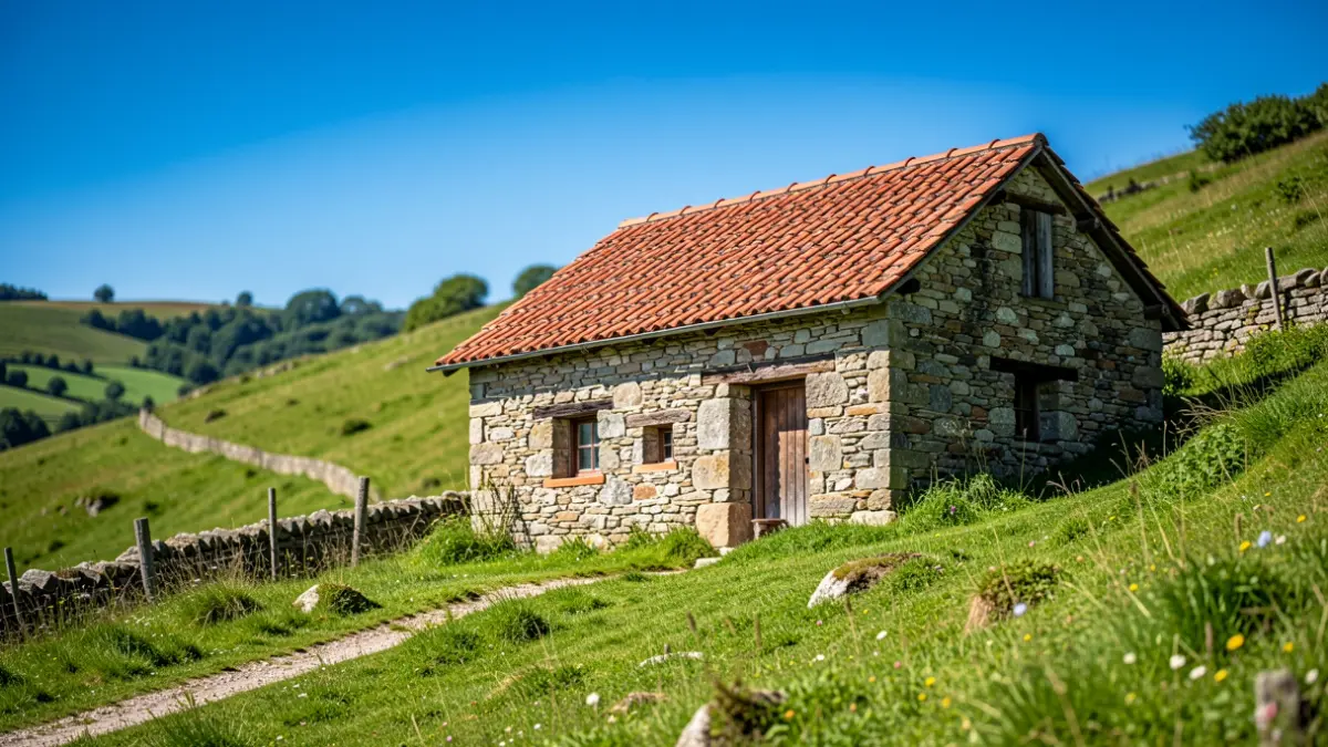 Irudi generikoa da, baina Astigarragako Santiomendiko ermita irudikatzen du.