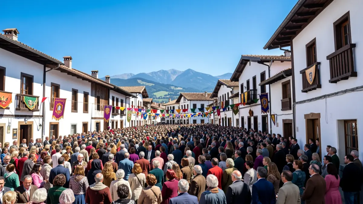 Imagen genérica de un ambiente festivo.